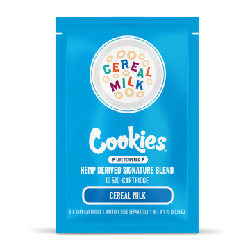 Cereal Milk Vape Cartridge...