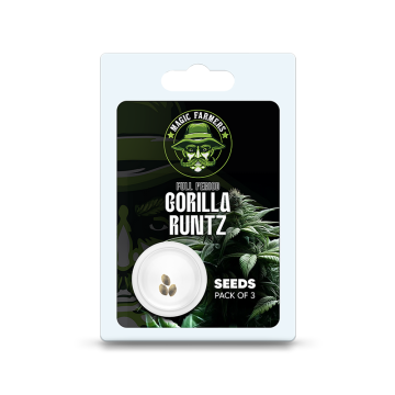 Seminte THC Gorilla Runtz