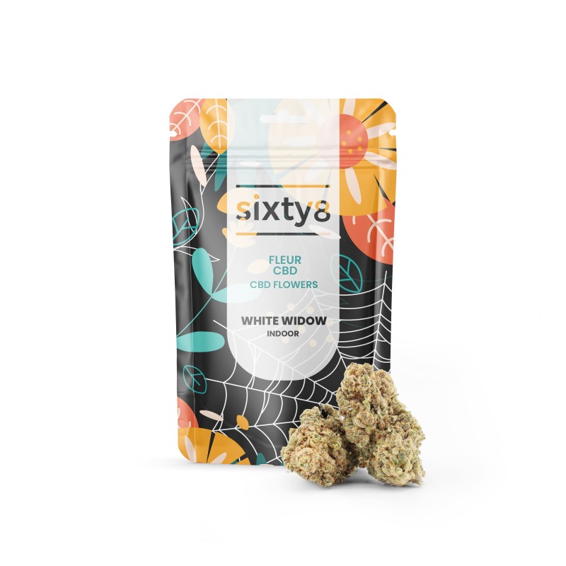 fleur cbd White Widow cbd pack