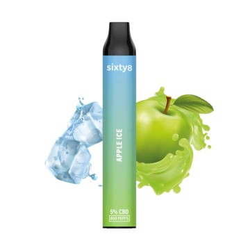 Puff pen CBD (5 %) Apple Ice