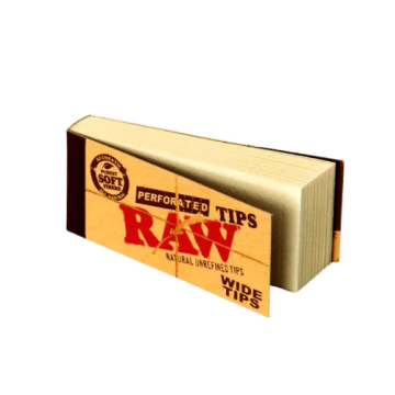 RAW filtre de tips 50 buc.