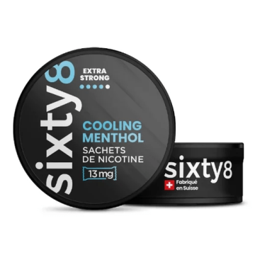 Sixty8 SNUS NICOTIN MENTHOL...