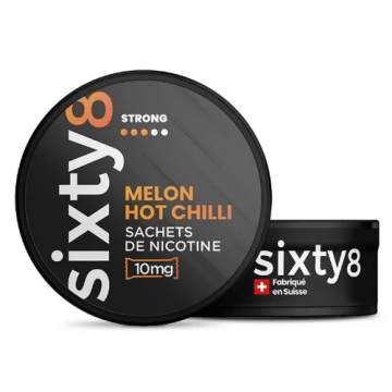 Sixty8 SNUS MELON HOT...