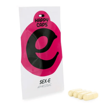 Happy Caps SEX-E 4 capsule