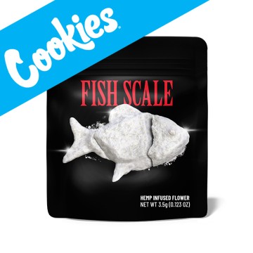 Fish Scale Floare COOKIES