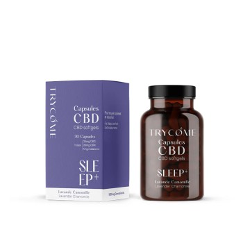 Capsule cu CBD 1500mg Sleep+