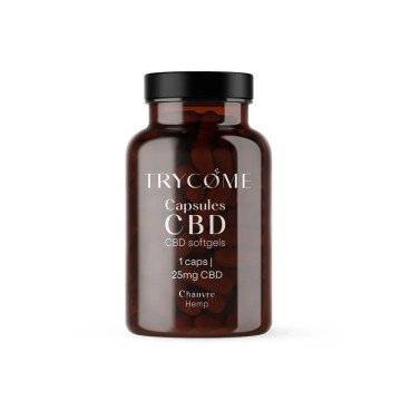 Capsule CBD cu CBD 5% 25MG...