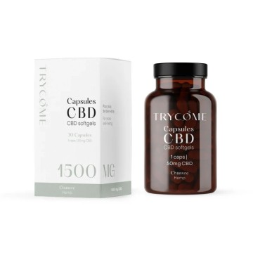 Capsule CBD cu CBD 10% 50MG...