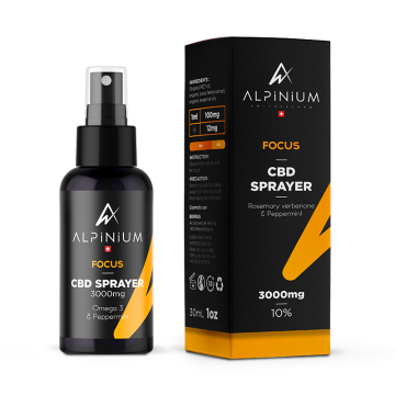 Sprayer FOCUS Alpinium