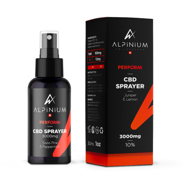 Sprayer PERFORMANCE Alpinium